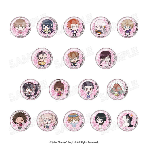 『ダンガンロンパ』コラボ限定缶バッジ ブラインドパッケージ【BOX】