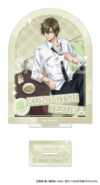 『新テニスの王子様』アクリルスタンド-王子様達のリラックスタイム- 2 手塚国光