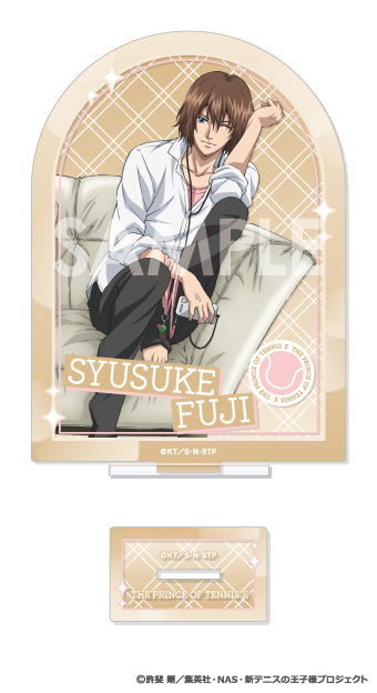 『新テニスの王子様』アクリルスタンド-王子様達のリラックスタイム- 3 不二周助