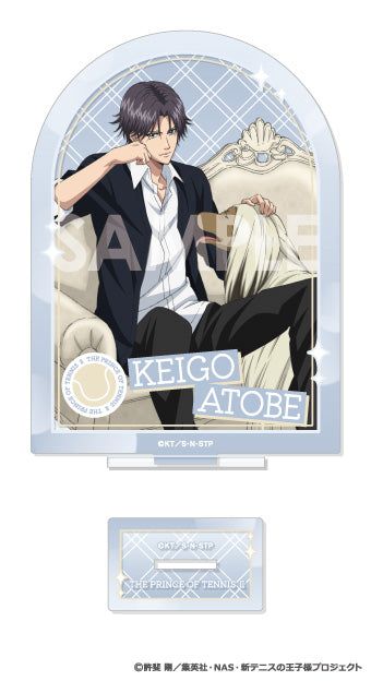 『新テニスの王子様』アクリルスタンド-王子様達のリラックスタイム- 4 跡部景吾