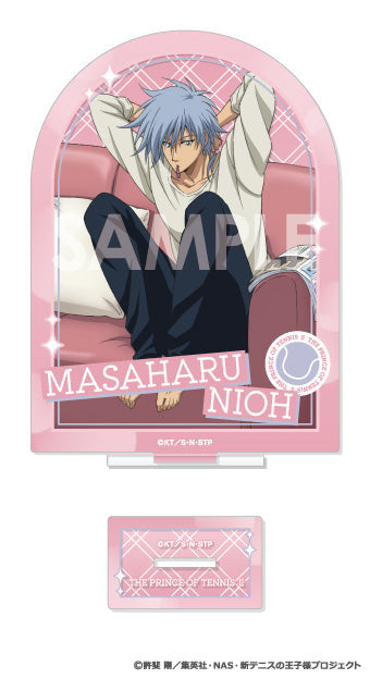 『新テニスの王子様』アクリルスタンド-王子様達のリラックスタイム- 7 仁王雅治