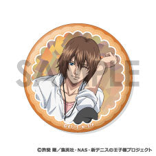 『新テニスの王子様』トレーディングホログラム缶バッジ -王子様達のリラックスタイム- BOX.A