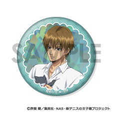 『新テニスの王子様』トレーディングホログラム缶バッジ -王子様達のリラックスタイム- BOX.A