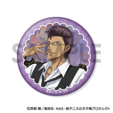 『新テニスの王子様』トレーディングホログラム缶バッジ -王子様達のリラックスタイム- BOX.A