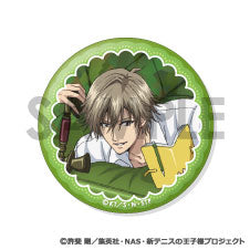 『新テニスの王子様』トレーディングホログラム缶バッジ -王子様達のリラックスタイム- BOX.B