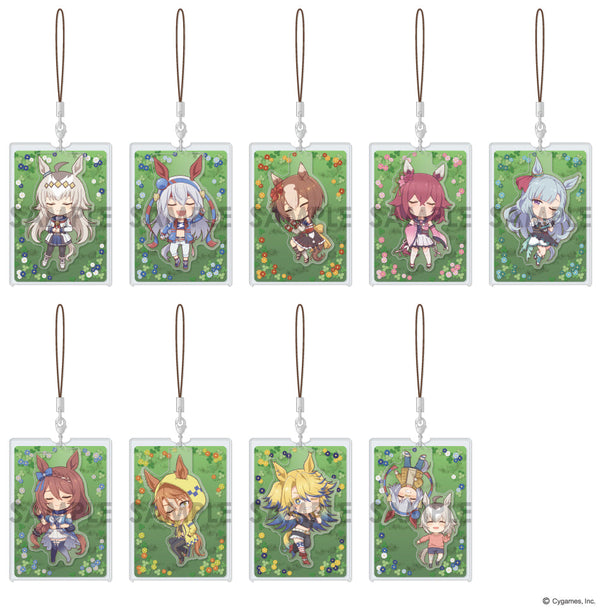 『ウマ娘 シンデレラグレイ』おやすみアクリルストラップ【BOX】