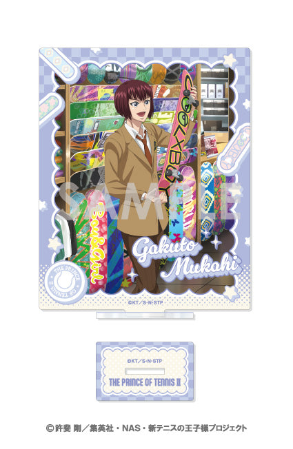 『新テニスの王子様』アクリルスタンド-in SHOPPING- 5 向日岳人