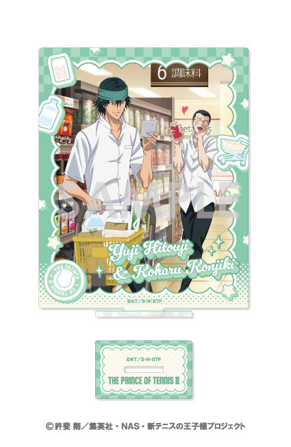 『新テニスの王子様』アクリルスタンド-in SHOPPING- 12 金色小春&一氏ユウジ