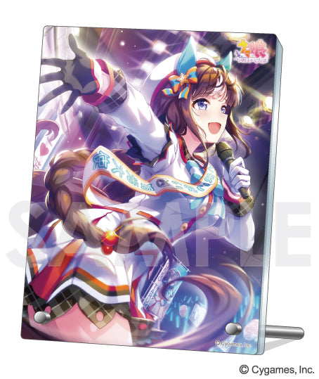 『ウマ娘 プリティーダービー』アクリルプレート Vol.12 4 ホッコータルマエ