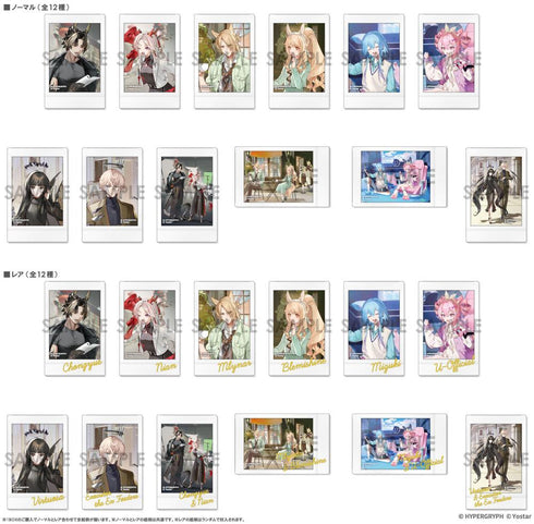 《阿克奈茨》角色卡收藏集-OPERATORS HOLIDAY 2-【BOX】