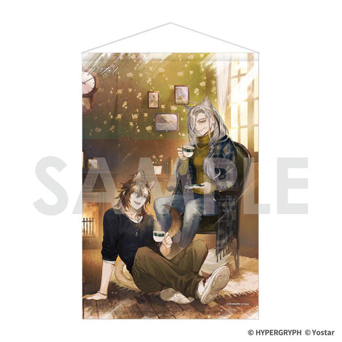 《阿克奈茨》挂毯——干员们的休闲时光——斯坦利斯与凯瑟琳