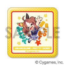 『ウマ娘 プリティーダービー』すくえあくる缶バッジ Vol.2【BOX】
