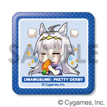 『ウマ娘 プリティーダービー』すくえあくる缶バッジ Vol.2【BOX】