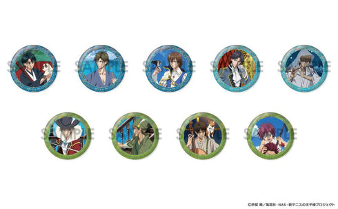 『新テニスの王子様』トレーディングホログラム缶バッジ -ものがたりの王子様- BOX.A