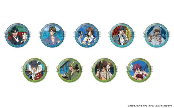 『新テニスの王子様』トレーディングホログラム缶バッジ -ものがたりの王子様- BOX.A