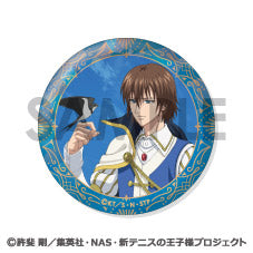 『新テニスの王子様』トレーディングホログラム缶バッジ -ものがたりの王子様- BOX.A