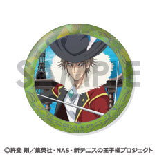 『新テニスの王子様』トレーディングホログラム缶バッジ -ものがたりの王子様- BOX.A