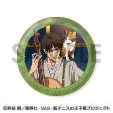 『新テニスの王子様』トレーディングホログラム缶バッジ -ものがたりの王子様- BOX.A