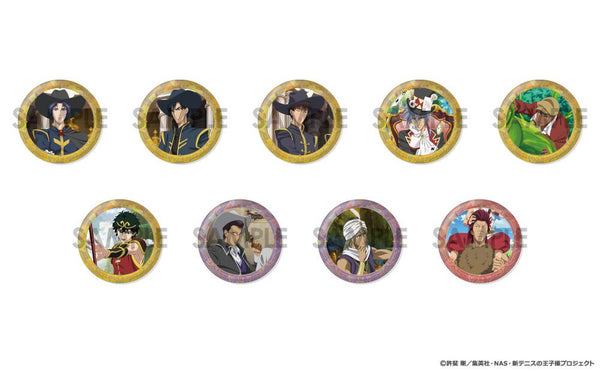 『新テニスの王子様』トレーディングホログラム缶バッジ -ものがたりの王子様- BOX.B