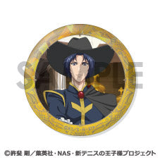 『新テニスの王子様』トレーディングホログラム缶バッジ -ものがたりの王子様- BOX.B