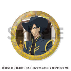 『新テニスの王子様』トレーディングホログラム缶バッジ -ものがたりの王子様- BOX.B