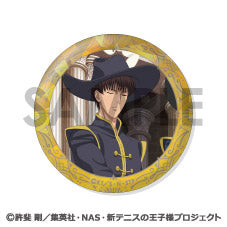 『新テニスの王子様』トレーディングホログラム缶バッジ -ものがたりの王子様- BOX.B