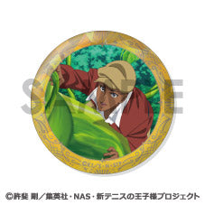 『新テニスの王子様』トレーディングホログラム缶バッジ -ものがたりの王子様- BOX.B