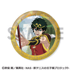 『新テニスの王子様』トレーディングホログラム缶バッジ -ものがたりの王子様- BOX.B