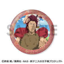 『新テニスの王子様』トレーディングホログラム缶バッジ -ものがたりの王子様- BOX.B