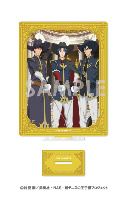 『新テニスの王子様』アクリルスタンド-ものがたりの王子様- 6 幸村精市&真田弦一郎&柳蓮二