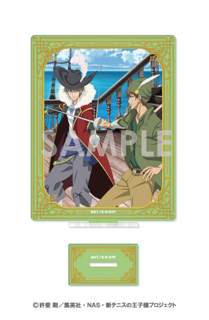 『新テニスの王子様』アクリルスタンド-ものがたりの王子様- 12 白石蔵ノ介&忍足謙也