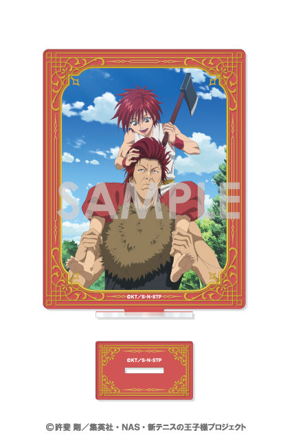 『新テニスの王子様』アクリルスタンド-ものがたりの王子様- 14 遠山金太郎&鬼十次郎