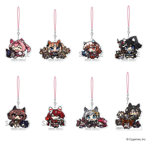 『ウマ娘 プリティーダービー』アクリルストラップ-ぬいぐるみといっしょ- Vol.6【BOX】