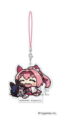 『ウマ娘 プリティーダービー』アクリルストラップ-ぬいぐるみといっしょ- Vol.6【BOX】