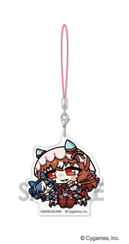 『ウマ娘 プリティーダービー』アクリルストラップ-ぬいぐるみといっしょ- Vol.6【BOX】