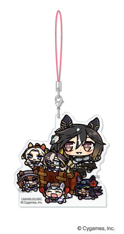 『ウマ娘 プリティーダービー』アクリルストラップ-ぬいぐるみといっしょ- Vol.6【BOX】