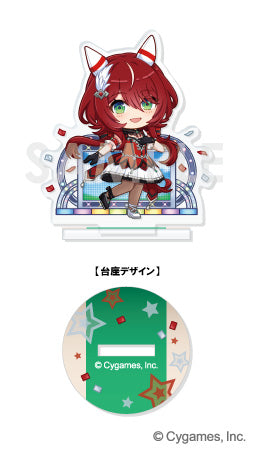 『ウマ娘 プリティーダービー』きゃらふぃーゆアクリルスタンド -うまぴょい伝説- Vol.8【BOX】