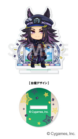 『ウマ娘 プリティーダービー』きゃらふぃーゆアクリルスタンド -うまぴょい伝説- Vol.8【BOX】