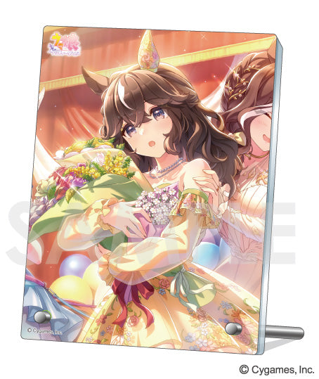 『ウマ娘 プリティーダービー』アクリルプレート Vol.13 6 カレンブーケドール