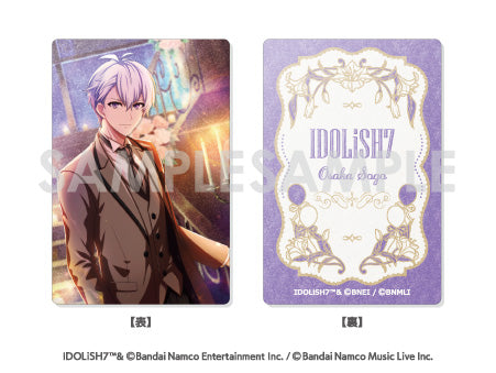 《IDOLISH7》珍珠壓克力卡 -Marie Mariage- E 逢坂壯五