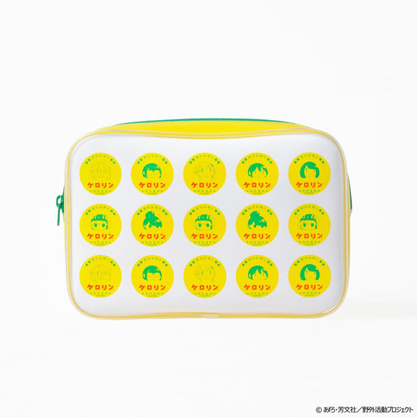 『ゆるキャン△ SEASON3』ケロリン桶 温泉ポーチ
