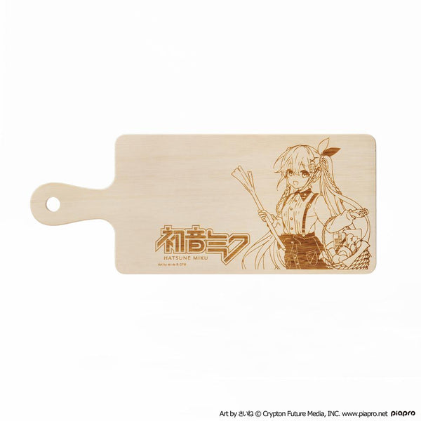 『初音ミク』OUTDOOR COOKING カッティングボード