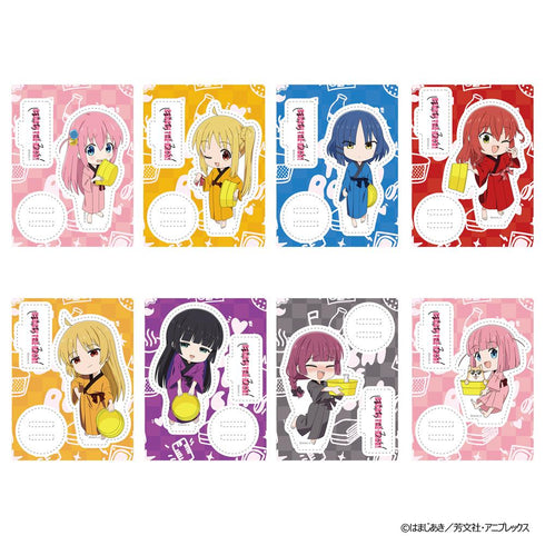 『ぼっち・ざ・ろっく!』浴衣で温泉 ランダムミニアクリルスタンド(全8種)