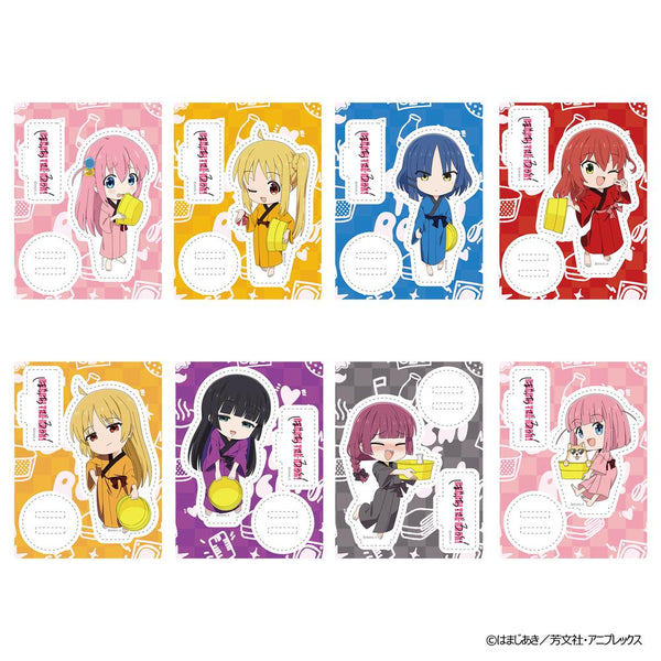 『ぼっち・ざ・ろっく!』浴衣で温泉 ランダムミニアクリルスタンド(全8種)
