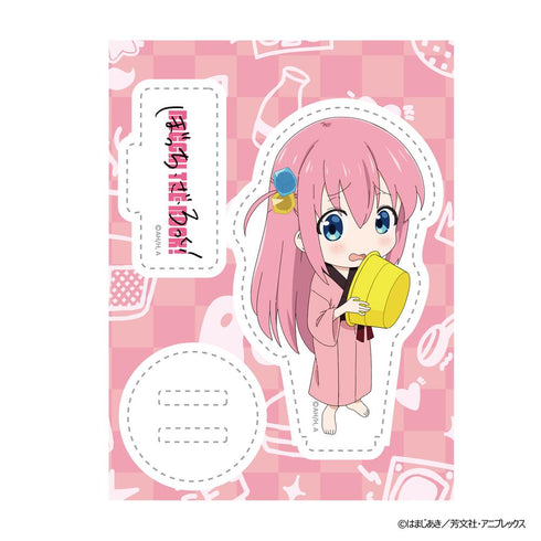 『ぼっち・ざ・ろっく!』浴衣で温泉 ランダムミニアクリルスタンド(全8種)