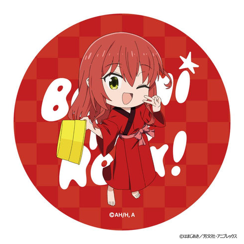 『ぼっち・ざ・ろっく!』浴衣で温泉 ランダム缶バッジ(全8種)