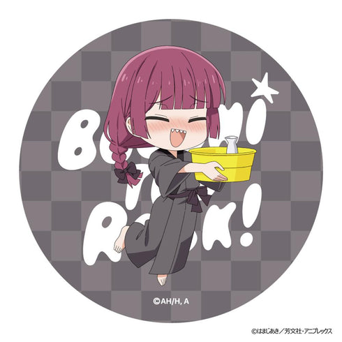 『ぼっち・ざ・ろっく!』浴衣で温泉 ランダム缶バッジ(全8種)