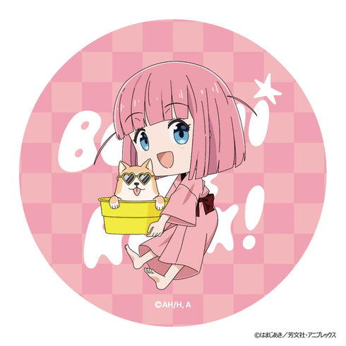 『ぼっち・ざ・ろっく!』浴衣で温泉 ランダム缶バッジ(全8種)