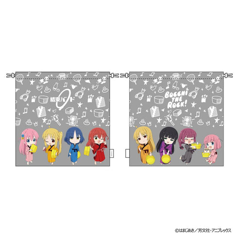 『ぼっち・ざ・ろっく!』浴衣で温泉 巾着