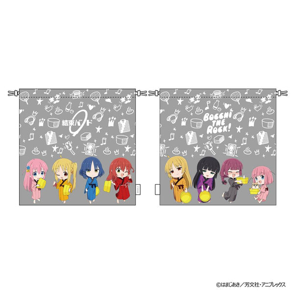 『ぼっち・ざ・ろっく!』浴衣で温泉 巾着